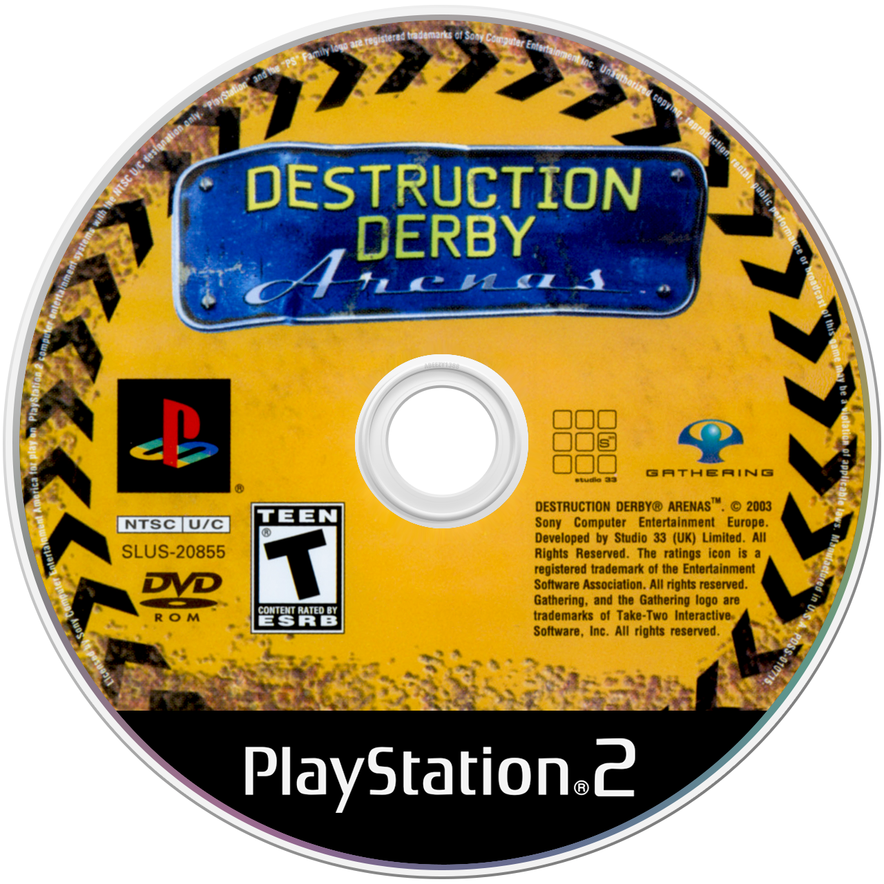 Destruction Derby Arenas media 5 for Playstation 2